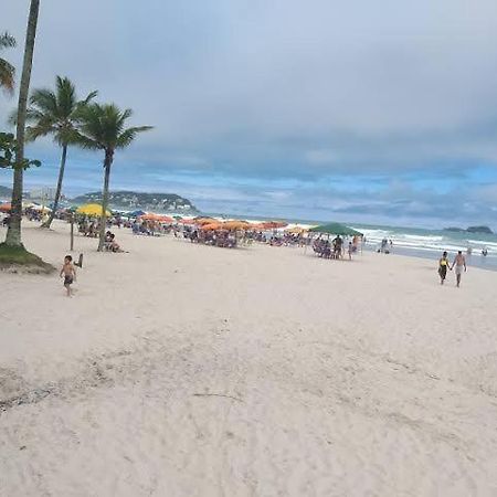 Apto Aconchegante Pe Na Areia 瓜鲁雅 外观 照片