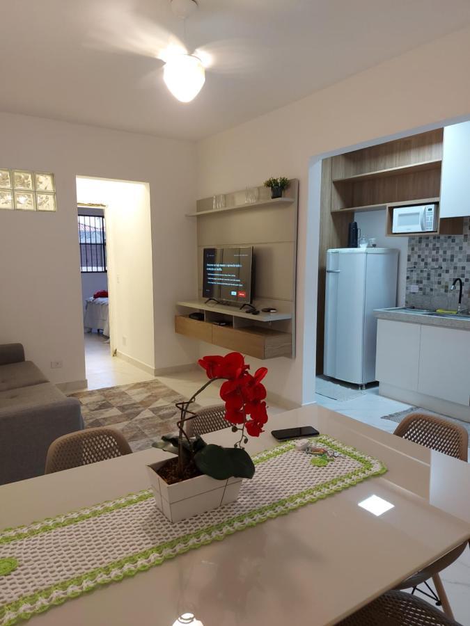 Apto Aconchegante Pe Na Areia 瓜鲁雅 外观 照片