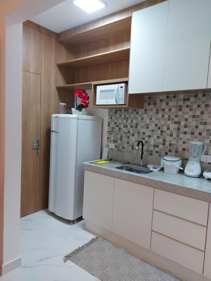 Apto Aconchegante Pe Na Areia 瓜鲁雅 外观 照片