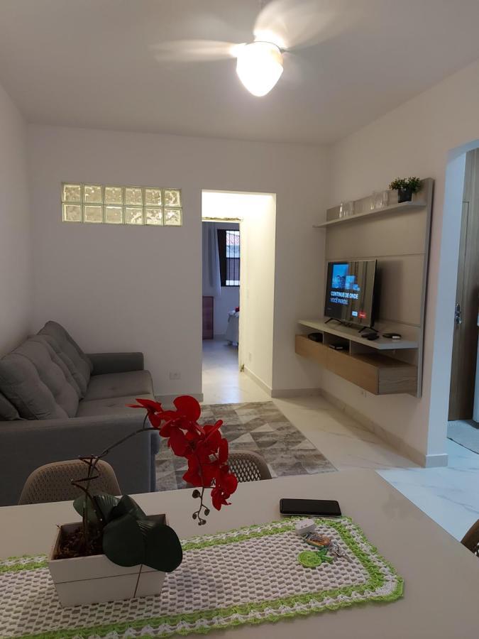 Apto Aconchegante Pe Na Areia 瓜鲁雅 外观 照片