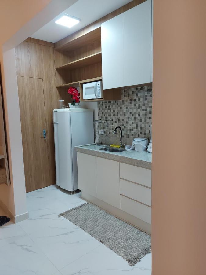 Apto Aconchegante Pe Na Areia 瓜鲁雅 外观 照片