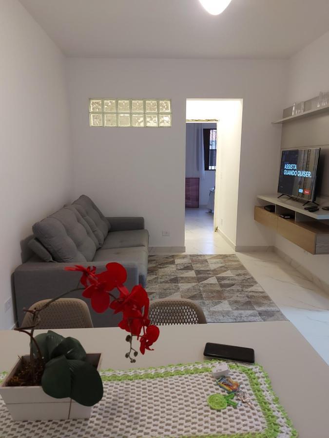 Apto Aconchegante Pe Na Areia 瓜鲁雅 外观 照片